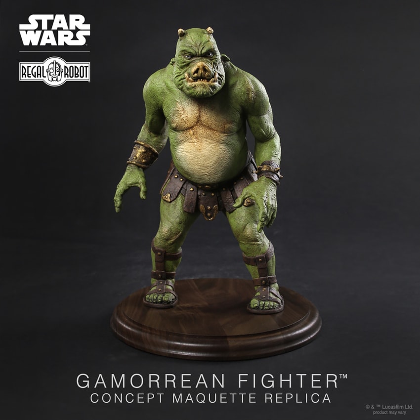 Gamorrean Fighter- Prototype Shown