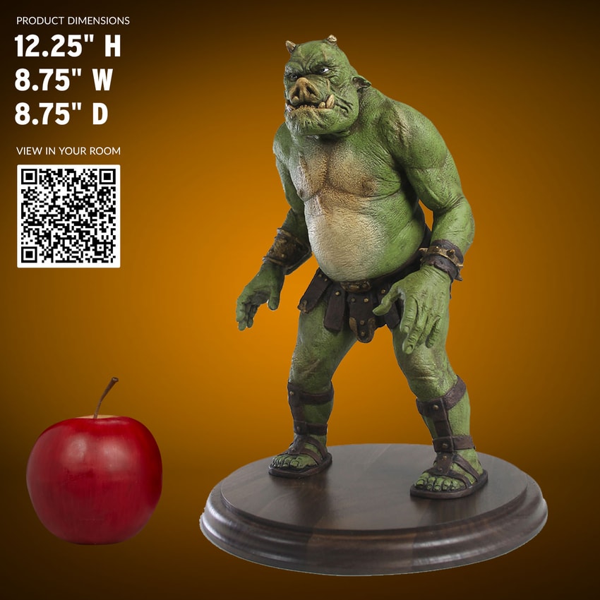 Gamorrean Fighter- Prototype Shown