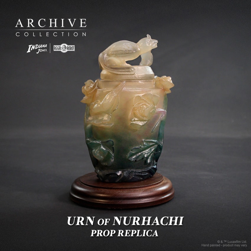 Urn of Nurhachi- Prototype Shown