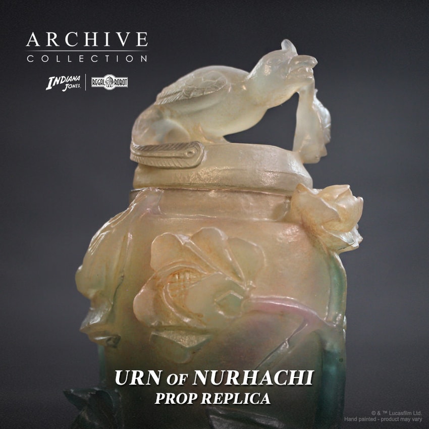 Urn of Nurhachi- Prototype Shown