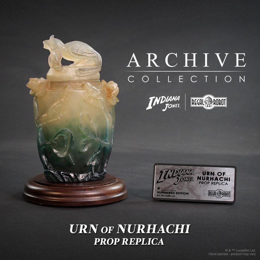 Urn of Nurhachi- Prototype Shown