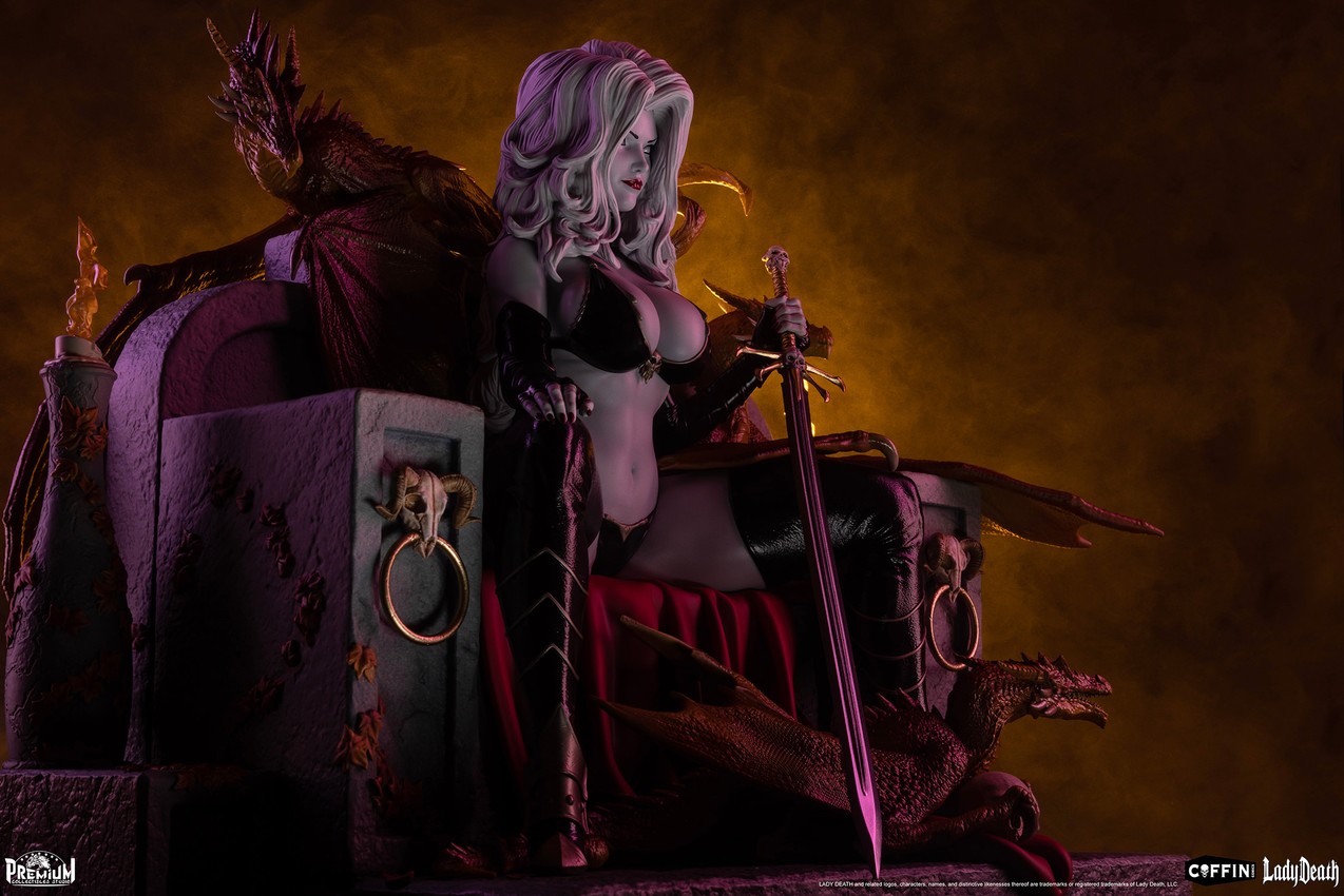 Lady Death Collector Edition - Prototype Shown View 3