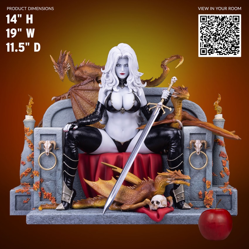 Lady Death Collector Edition - Prototype Shown