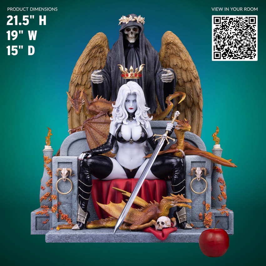 Lady Death Deluxe Version- Prototype Shown View 2