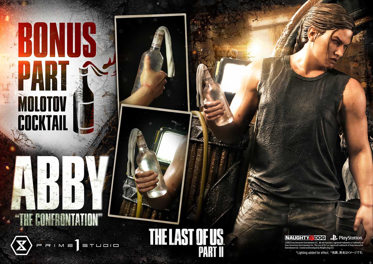 The Last of Us Abby "The Confrontation" (Bonus Version) Quarter Scale Statue - Prototype Shown View 5