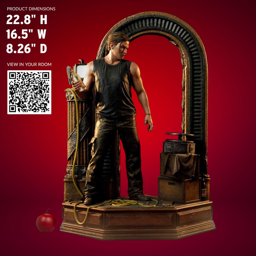 Abby "The Confrontation" (Bonus Version) Quarter Scale Statue by Prime 1 Studio