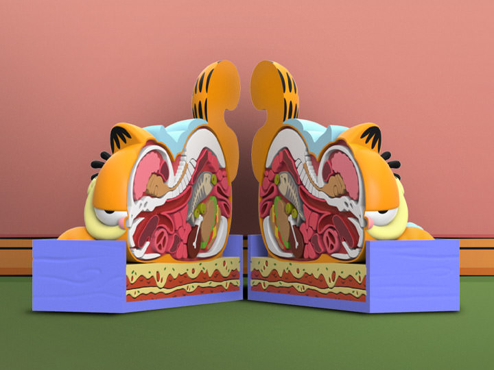 XXPOSED Garfield- Prototype Shown