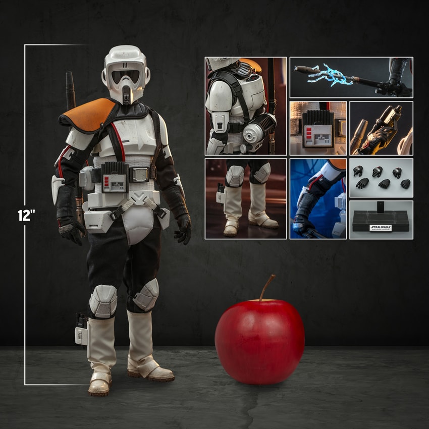Sideshow scout trooper on sale
