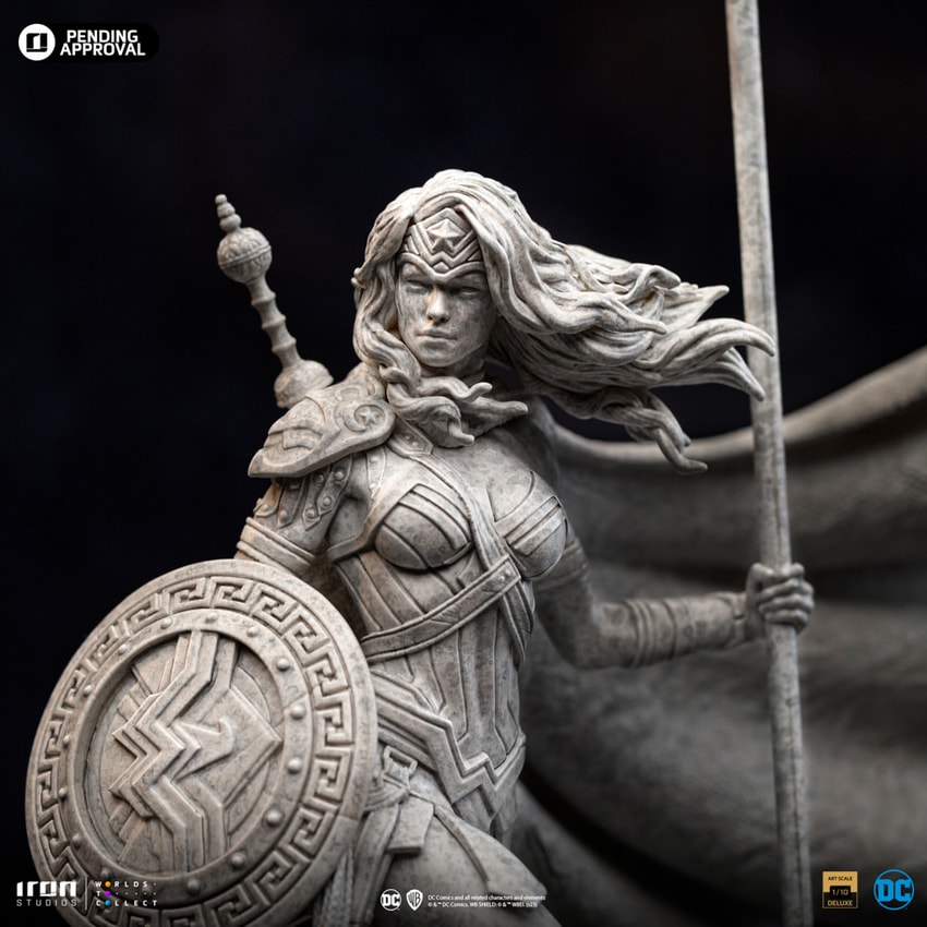 Wonder Woman Unleashed (Marble Edition) Art Scale 1:10