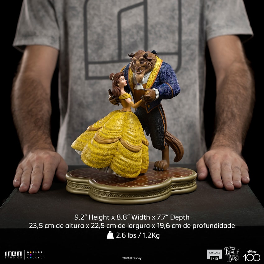 Beauty and the beast figure new arrivals