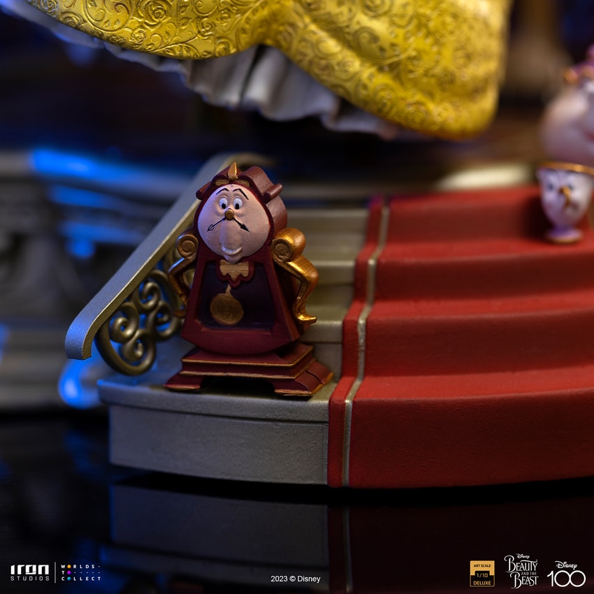 Beauty and the Beast Deluxe- Prototype Shown View 3