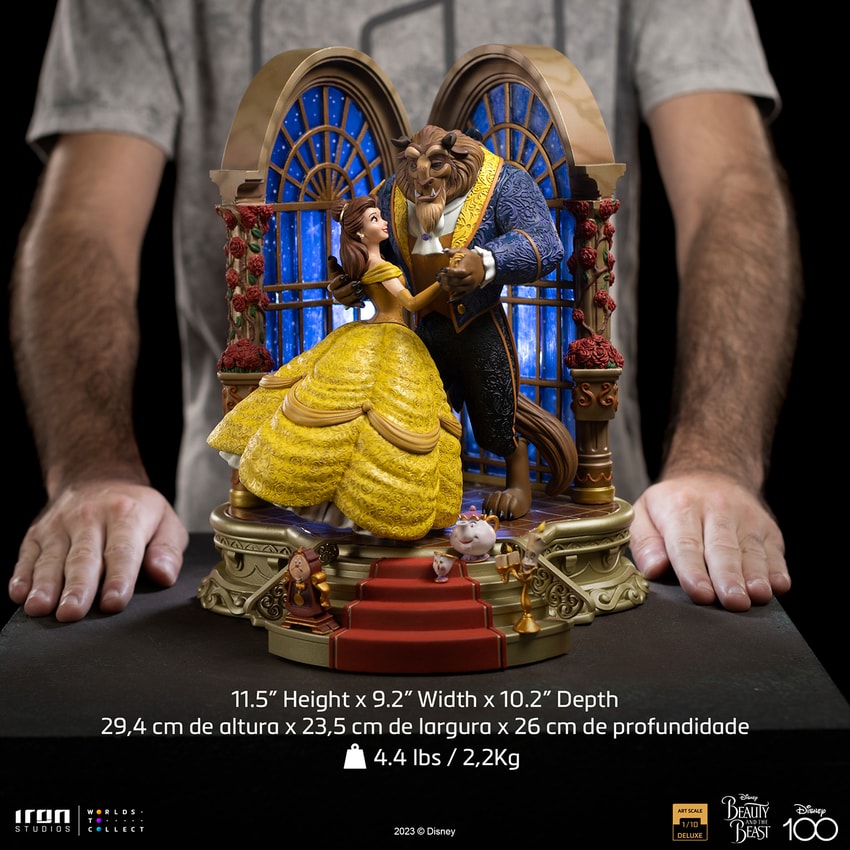 Beauty and the Beast Deluxe- Prototype Shown View 5