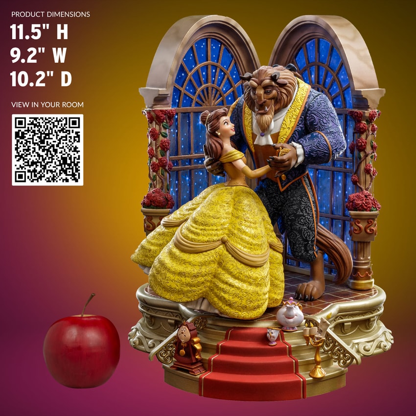 Beauty and the Beast Deluxe- Prototype Shown View 2