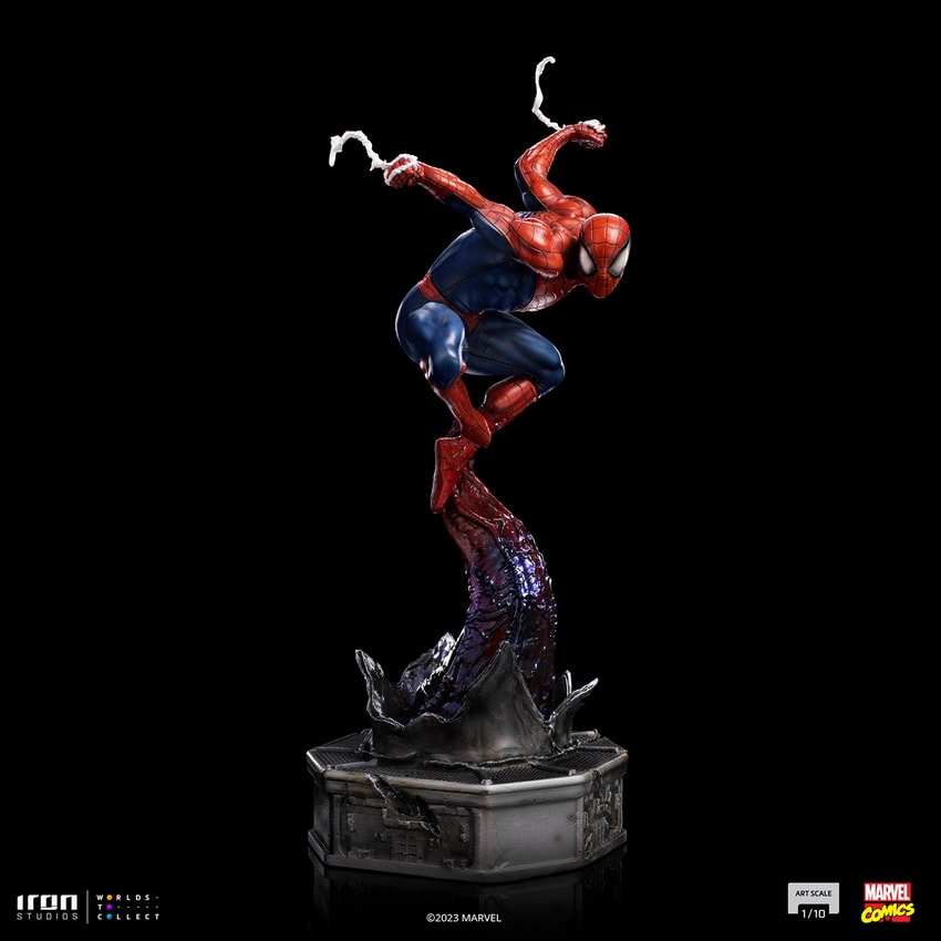 Spider-Man 1:10 Scale Statue by Iron Studios | Sideshow Collectibles