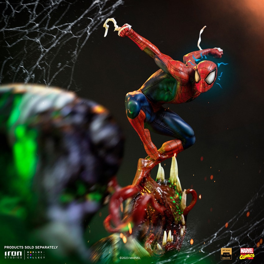 Spider-Man Deluxe- Prototype Shown