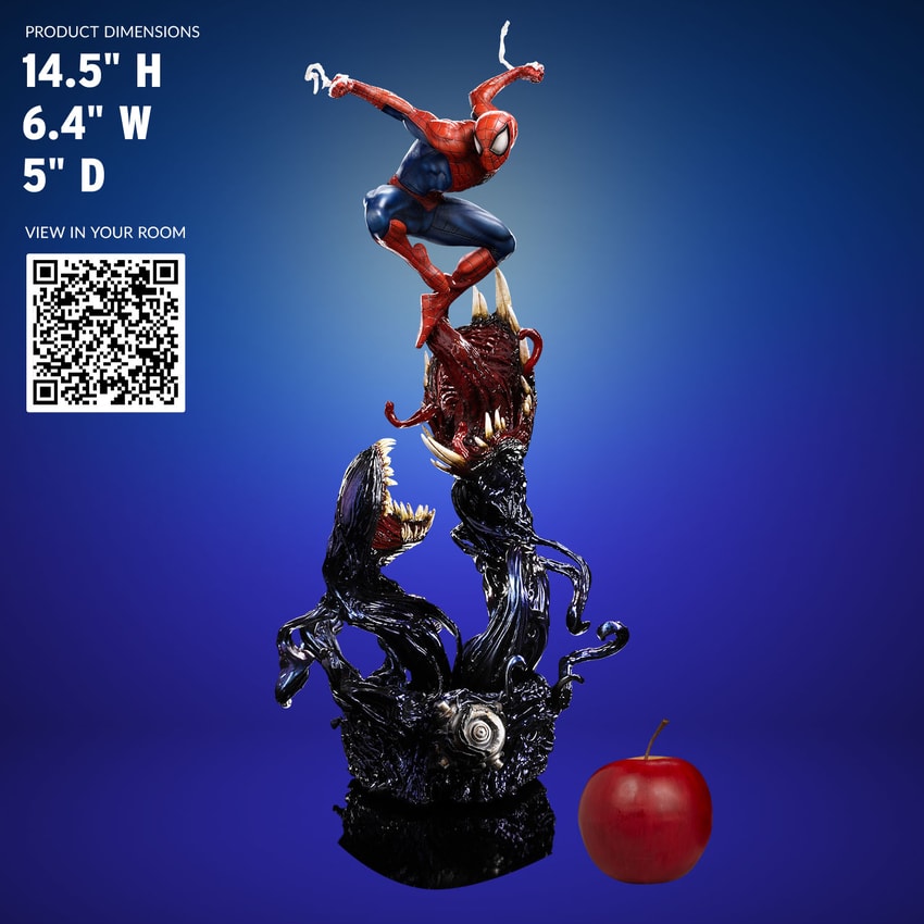 Spider-Man Deluxe- Prototype Shown