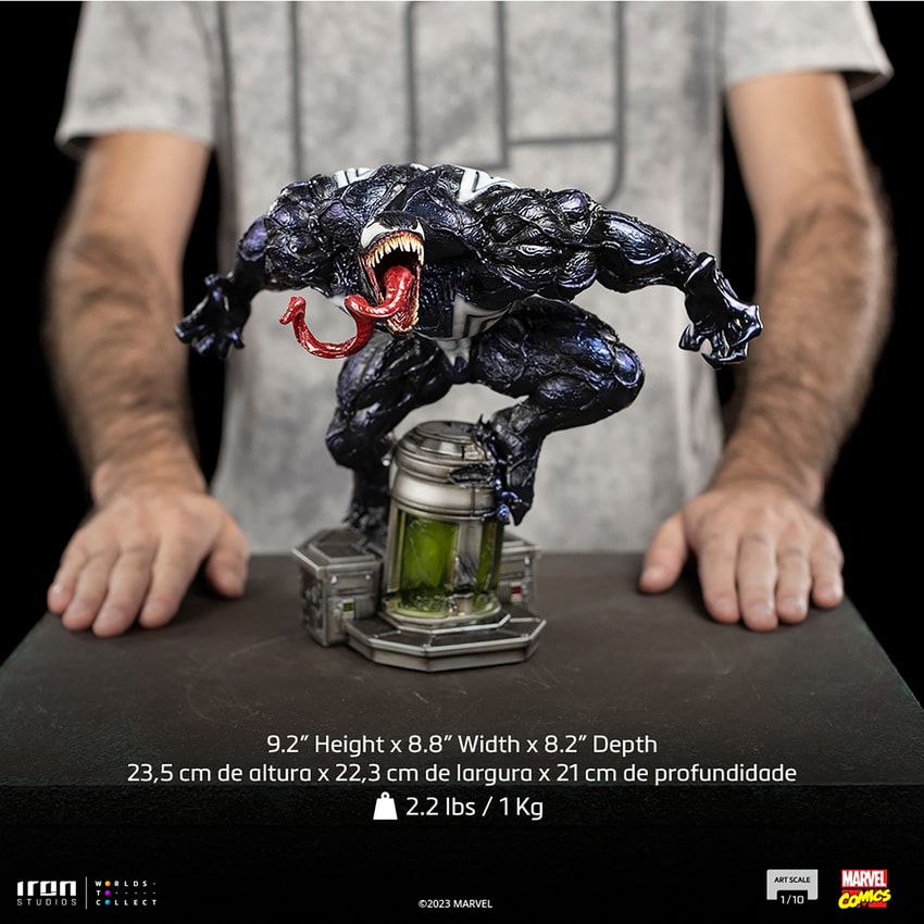 Venom Collector Edition - Prototype Shown