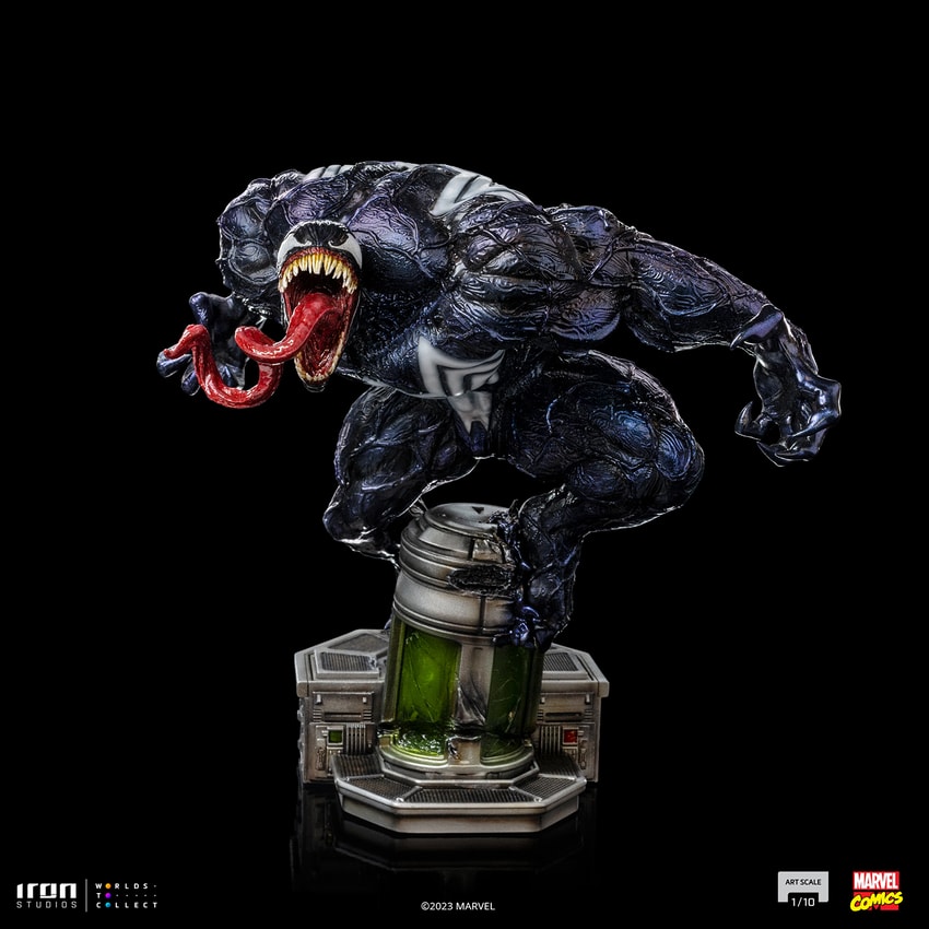 Venom 1:10 Scale Statue by Iron Studios | Sideshow Collectibles