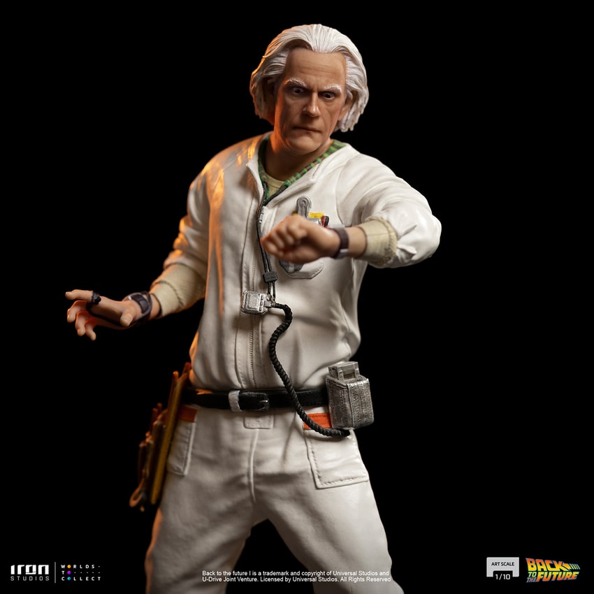 Doc Brown- Prototype Shown View 3