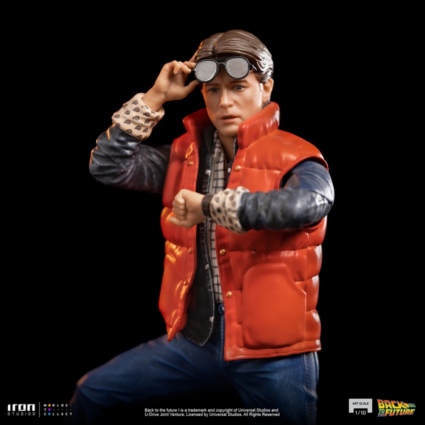 Marty McFly- Prototype Shown View 3
