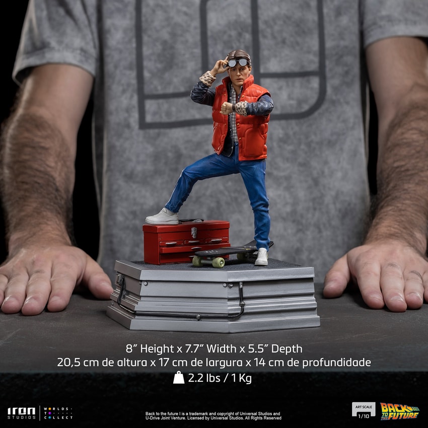 Marty McFly- Prototype Shown