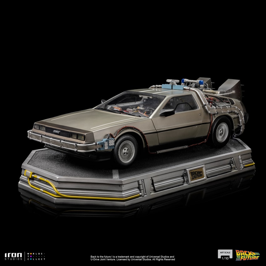 DeLorean Collector Edition - Prototype Shown View 4