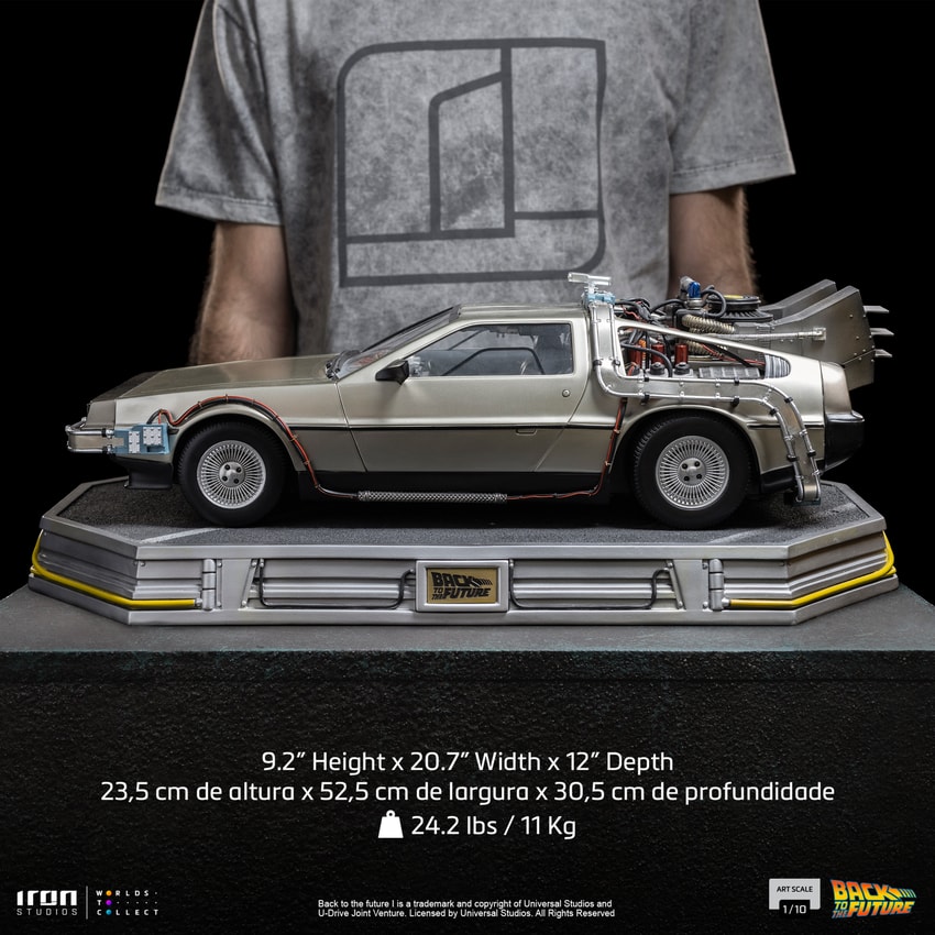 DeLorean Collector Edition - Prototype Shown View 5