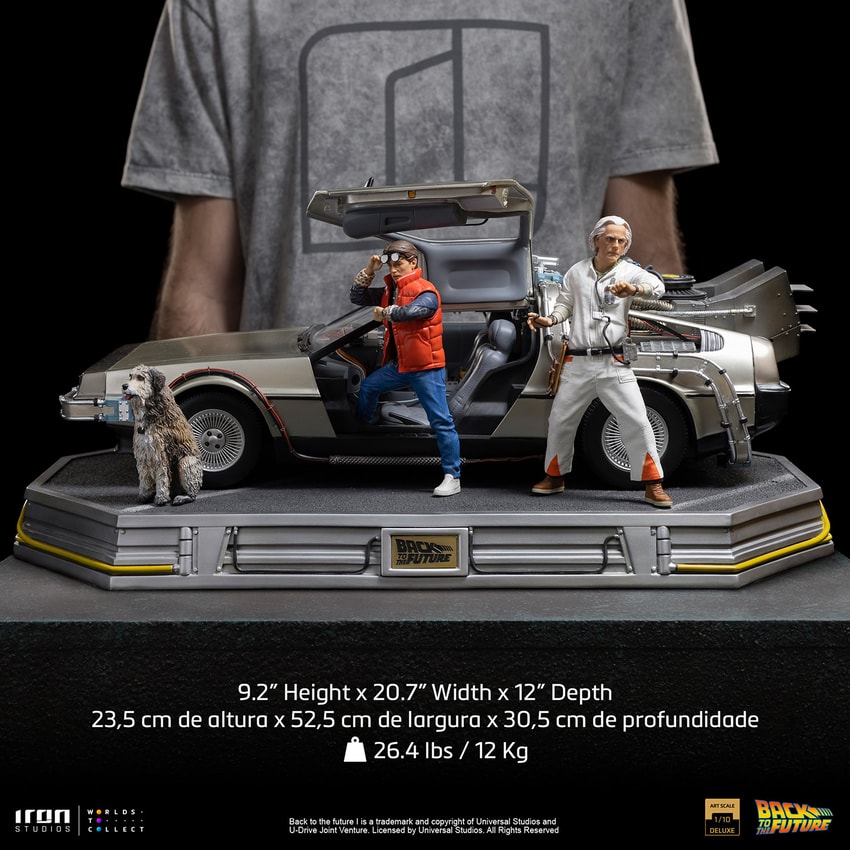 DeLorean Full Set- Prototype Shown