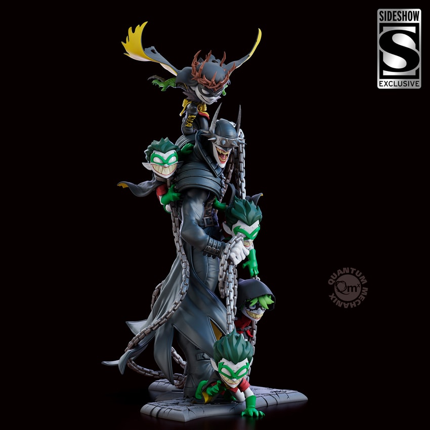 Batman Who Laughs (Artist Edition) Q-Master Exclusive Edition - Prototype Shown View 3