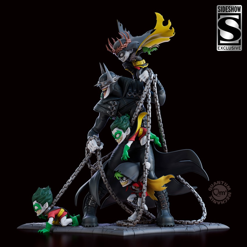 Batman Who Laughs (Artist Edition) Q-Master Exclusive Edition - Prototype Shown View 4