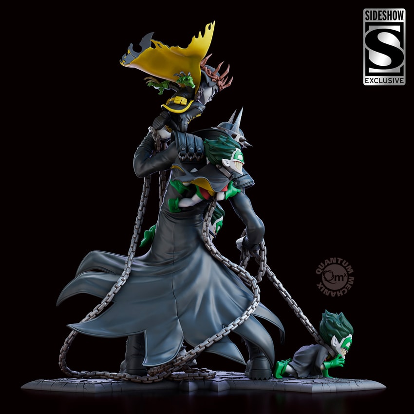 Sideshow Exclusive Batman Who Laughs Artist Edition Q-Master
