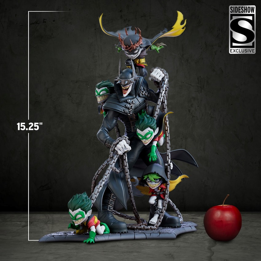 Batman Who Laughs (Artist Edition) Q-Master Exclusive Edition - Prototype Shown View 2