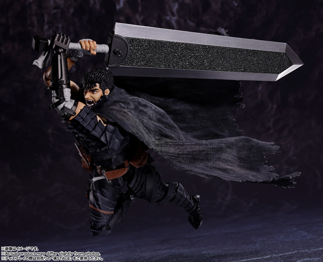 Guts (Berserker Armor)- Prototype Shown