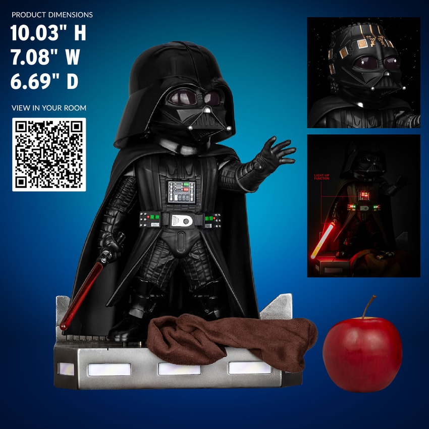 Darth Vader Collectible Figure by Beast Kingdom Sideshow