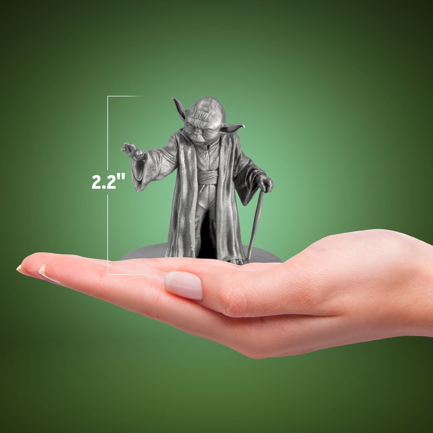 Yoda Silver Miniature- Prototype Shown