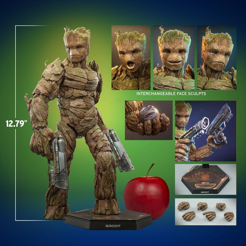 Hot Toys Are Making The Baby Groot Figure We've Been Dreaming Of