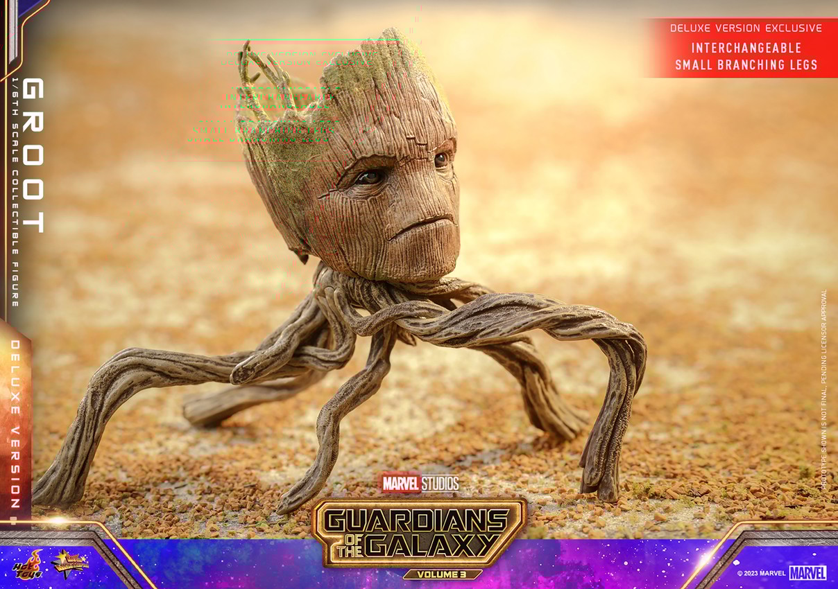 Groot (Deluxe Version)- Prototype Shown