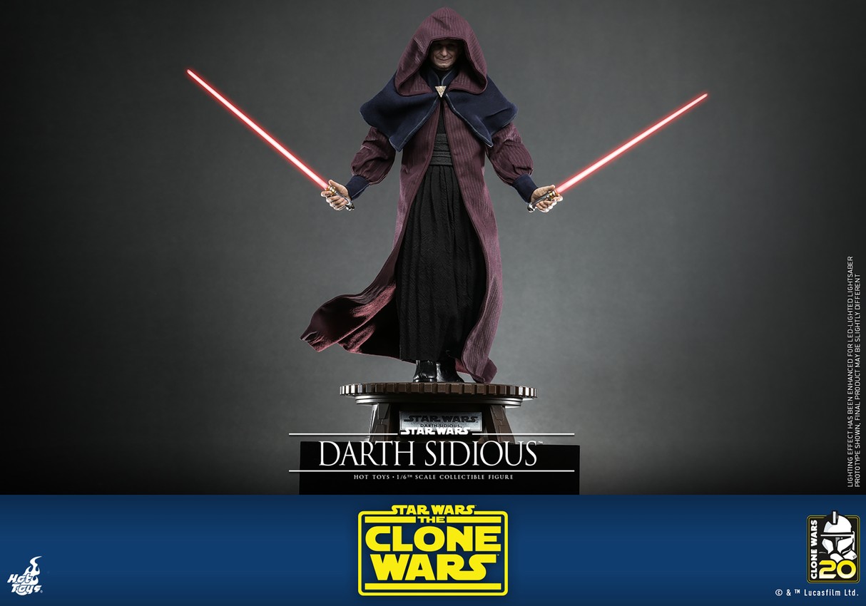 Darth sidious lightsaber toy outlet