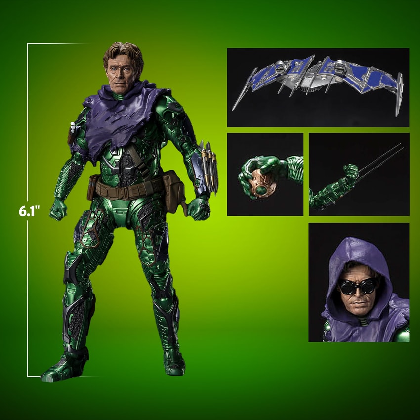 Spider-Man: No Way Home S.H.Figuarts Green Goblin