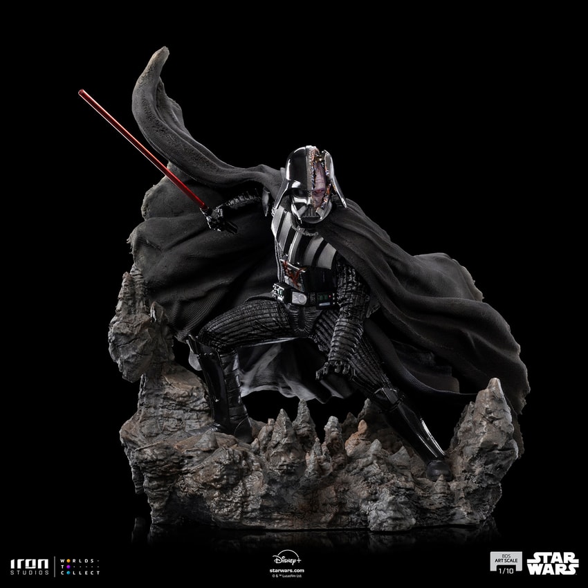 Darth Vader 1:10 Scale Statue by Iron Studios | Sideshow Collectibles