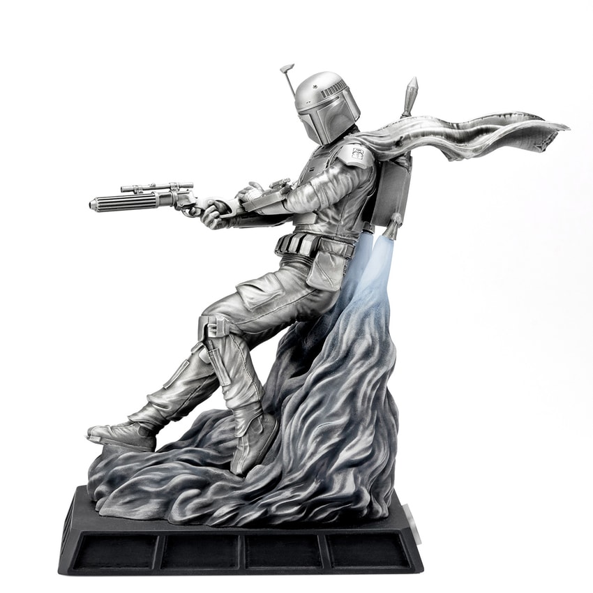 Boba Fett Battle Ready Figurine- Prototype Shown View 3