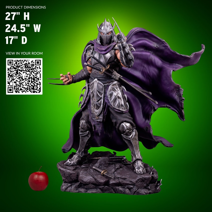 Shredder Collector Edition - Prototype Shown