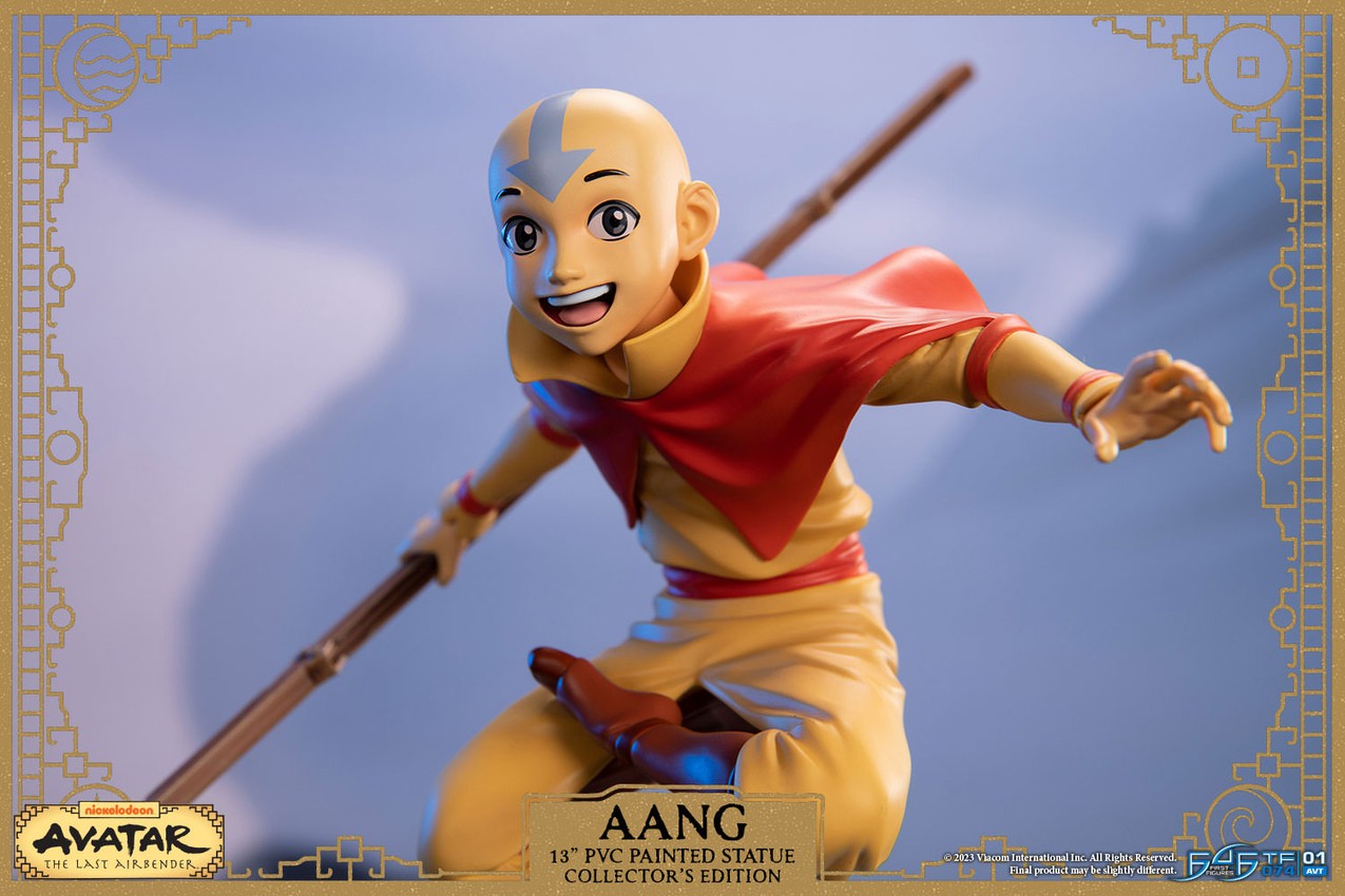 Aang (Collector's Edition)- Prototype Shown
