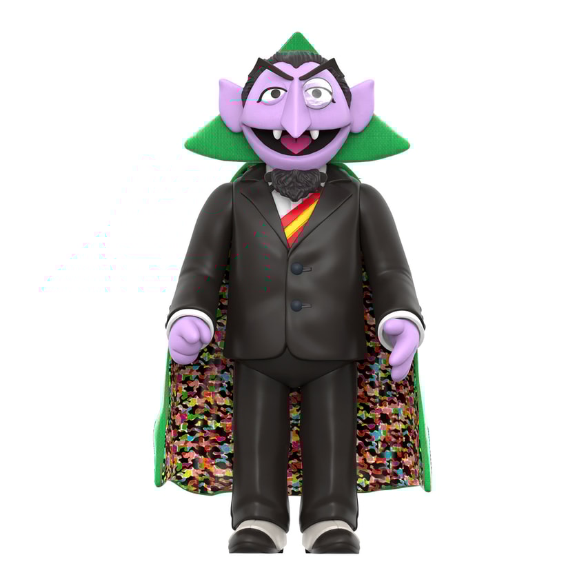 Count Von Count- Prototype Shown