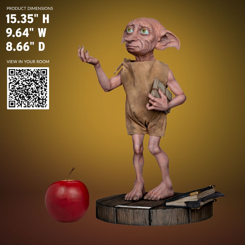 Beast-Kingdom USA  MC-060 Harry Potter and the Chamber of Secrets Master  Craft Dobby