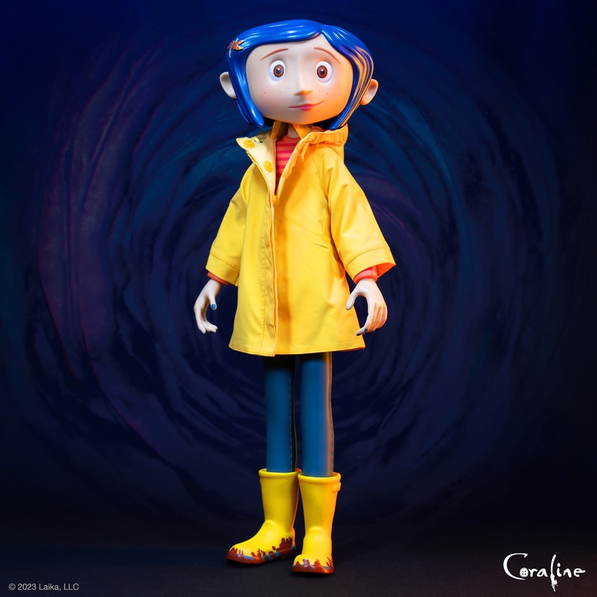 Coraline- Prototype Shown