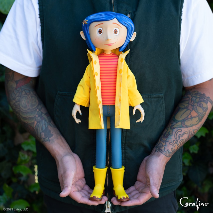 Coraline deals action figure