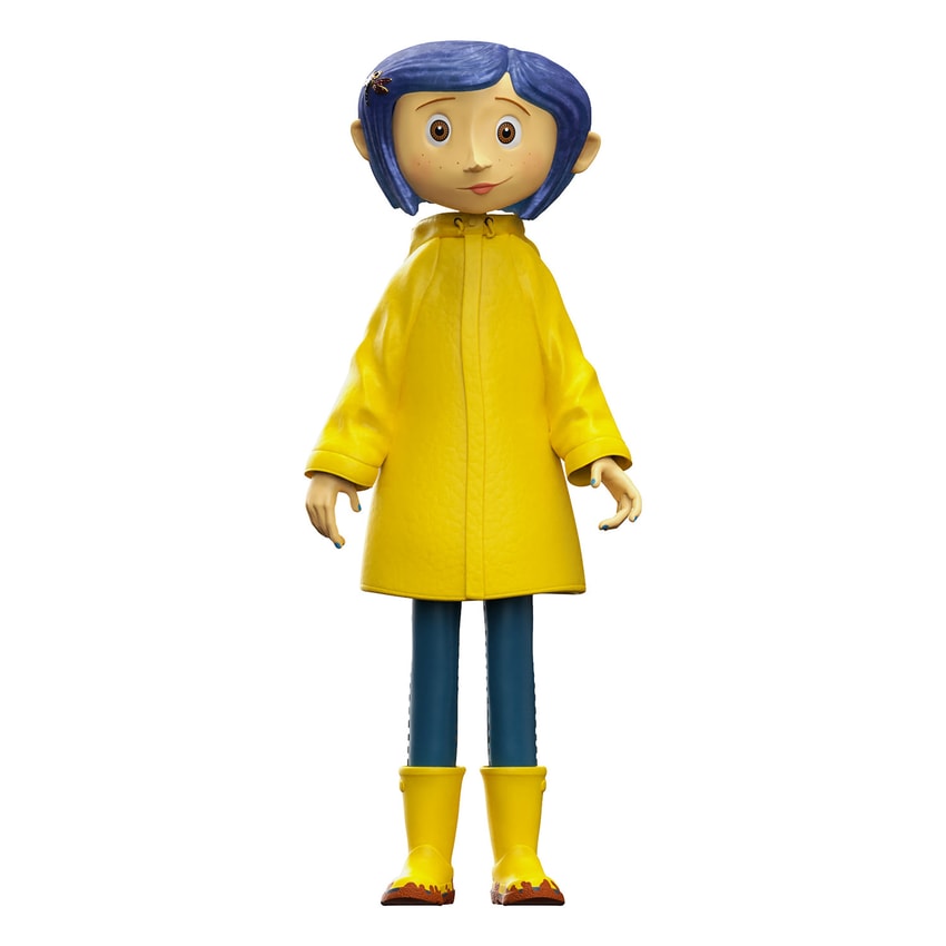 Coraline Coraline Vinyl Collectible - Prototype Shown View 6