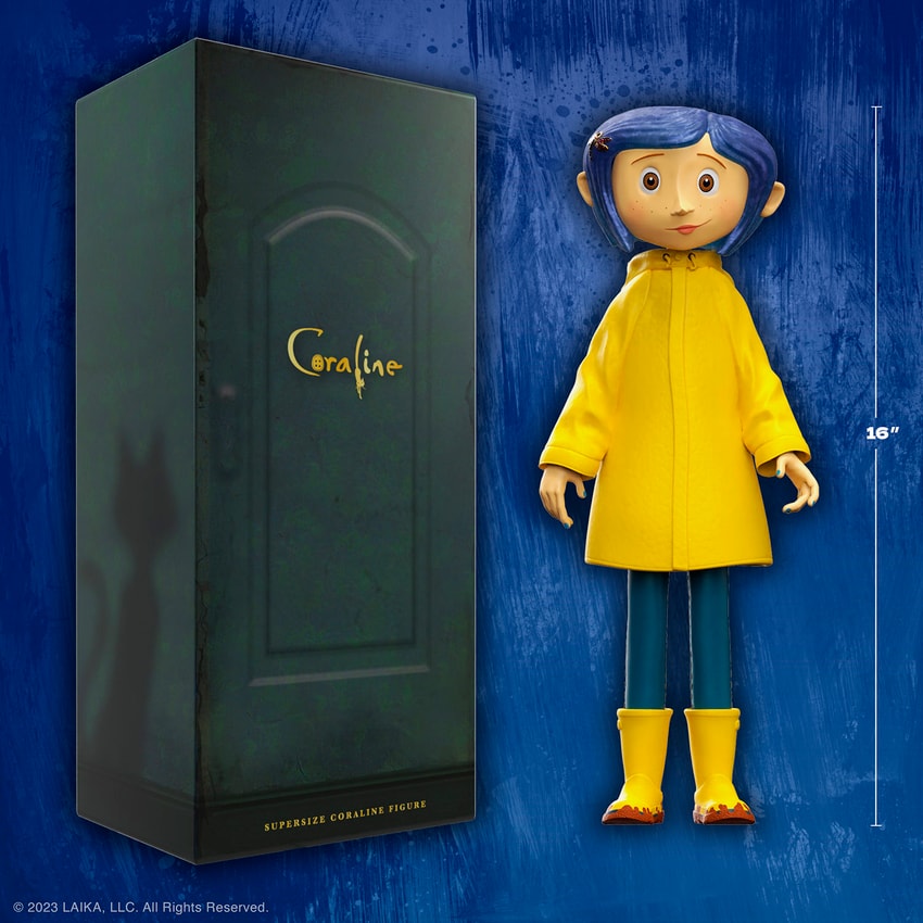 Coraline action figure store