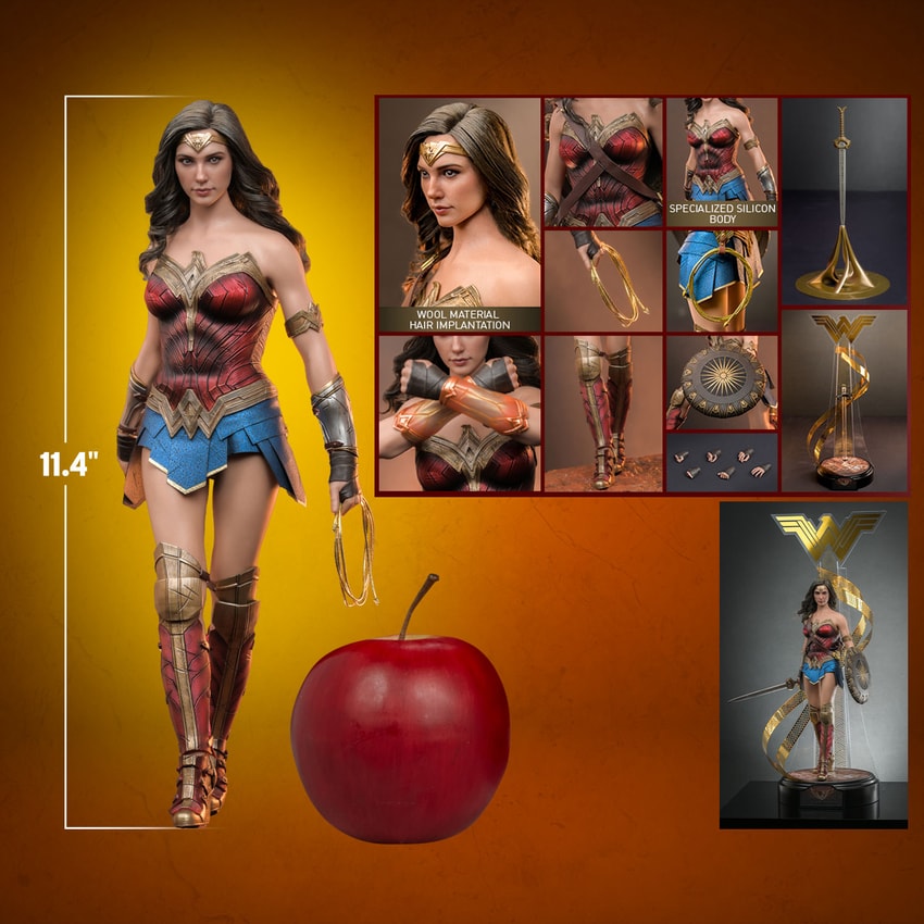 Hot Toys dévoile sa figurine Wonder Woman